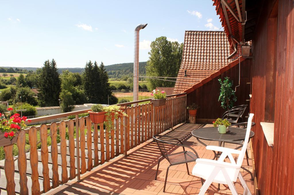 Pension La Cascina ทุทลิงเงน ภายนอก รูปภาพ